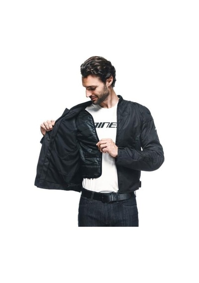 Dainese Avro 5 Black Tekstil Mont