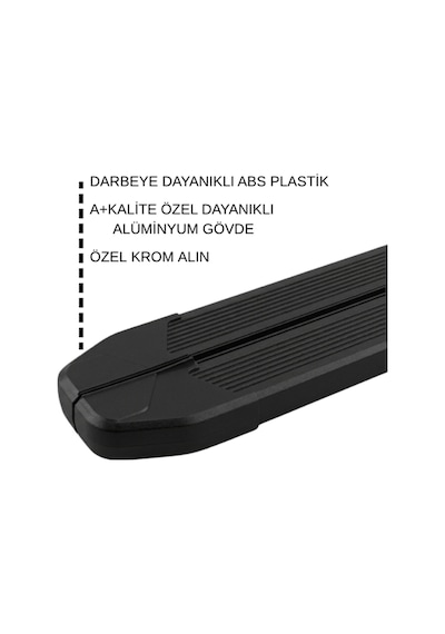 Opel Combo 2019-2024 Model Uyumlu Araç Yan Basamak