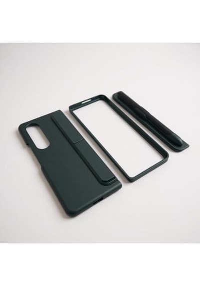 Z Fold 7 İle Uyumlu Çok Fonksiyonlu Sert Plastik Telefon Kılıfı, İster Standlı İster Kalemlik Bölmeli Stand Olarak Kullanılabilen,katlanabilir Destek Ayaklı,günlük Kullanıma Uygun Lil Z Fold 7 İle Uyumlu Çok Fonksiyonlu Sert Plastik Telefon Kılıfı, İster Standlı İster Kalemlik Bölmeli Stand Olarak Kullanılabilen,katlanabilir Destek Ayaklı,günlük Kullanıma Uygun Lil