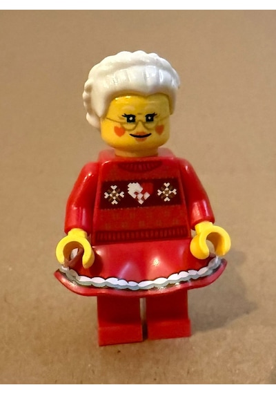 Orjinal Lego Minifigür Noel Anne