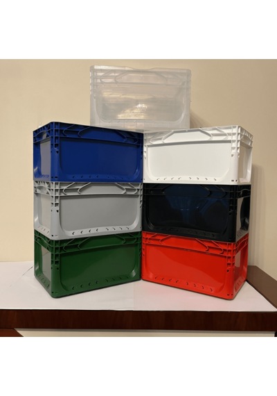 Alpbx 1.kalite Şeffaf Plastik Kasa 40x30x22 Cm - Kutu 21 Litre