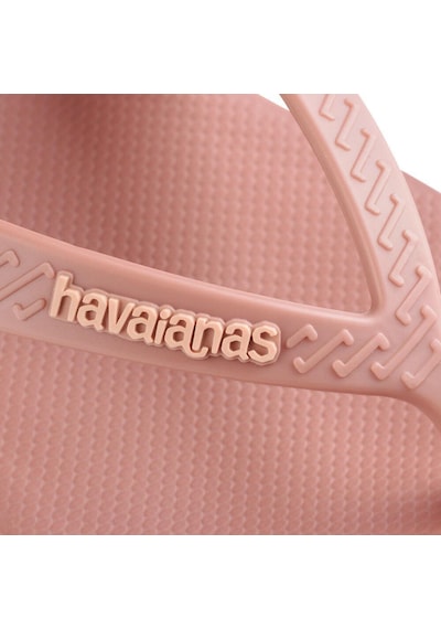 Havaianas High Platform Kadın Terlik - Gül Kurusu Gülkurusu