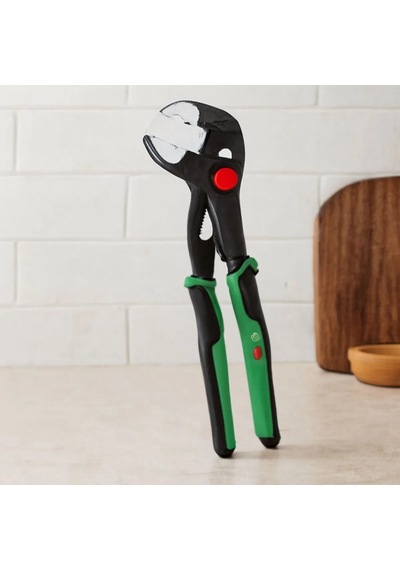 Papağan Pense 250 Mm 0-46 Mm Ağız, Ergonomik Sap .