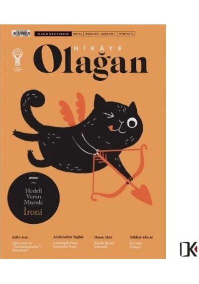 Olağan Hikâye 4.Sayı Nisan-Mayıs 2021