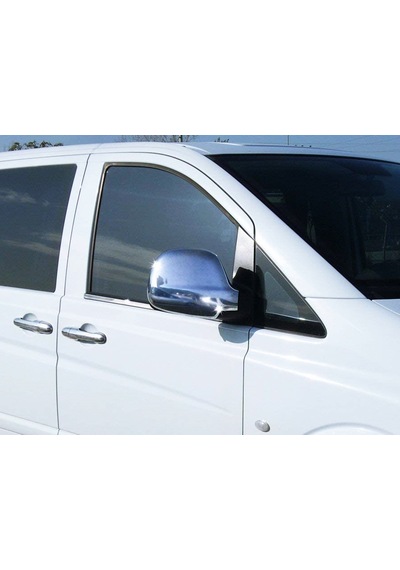 Mercedes Vito W639 Abs Krom Ayna Kapağı 2 Prç 2003-2010 Arası