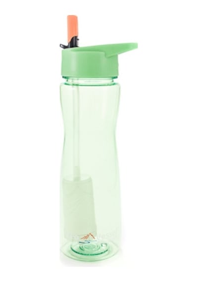 Eco Vessel Aqua Vessel Ultra Filtre Tritan Termos 0.75 Litre-yeşil Yeşil