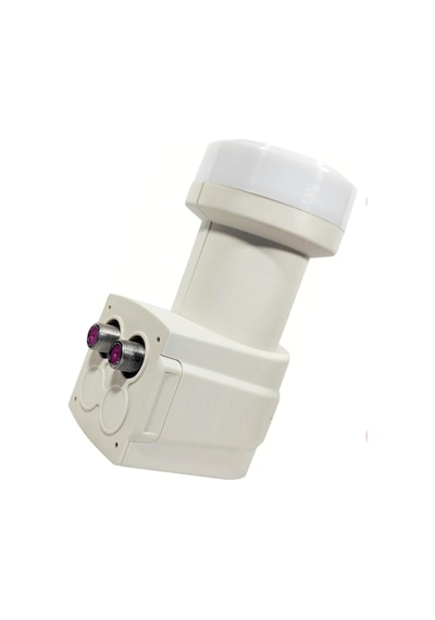 20 Metre Uydu Kablosu İkili Çıkış Çanak Uydu 4k Full Hd 3d Lnb F Konnektör 2 Li Twin Lnb
