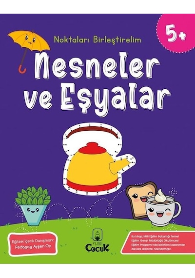 Noktaları Birleştirelim - Nesneler ve Eşyalar- Floki Çocuk