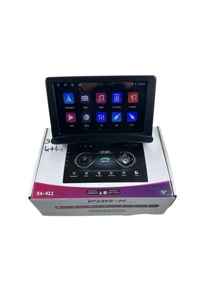 Renault Clio 3 2006-2014 Forx 4-64 Profesyonel Oem Multimedia