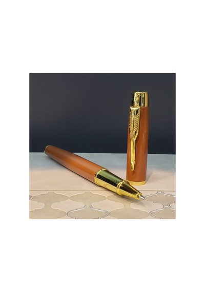 5 Adet Taba Deri Defter Ve Kahverengi Metal Kalem Seti Kutulu Promosyon, Kişiye Özel Notebook Pen Hediyelik 1