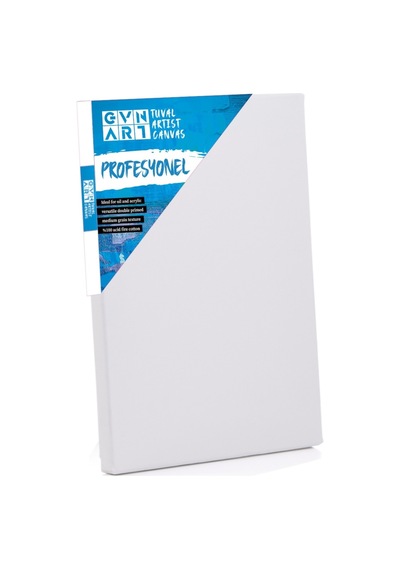 Gvn Art Profesyonel Duble Şase Tuval 30X40 Cm