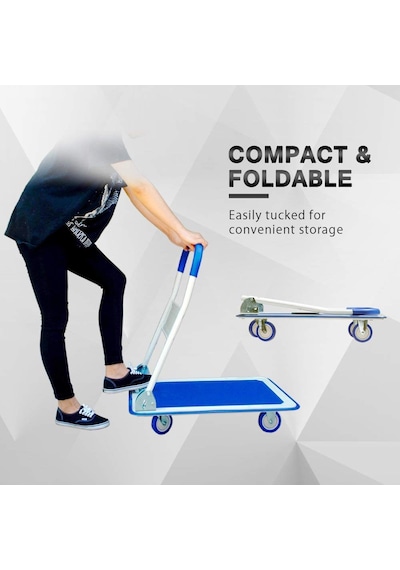 Ph150 Nl-105 Koli Yük Paket Taşıma El Arabası 150kg