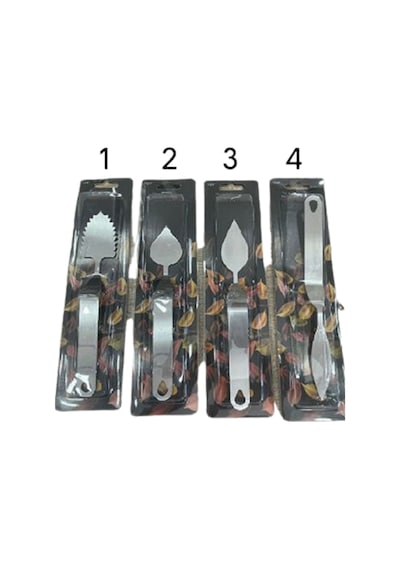 Çikolata Modelleme Spatulası Seti 4 Parça Renksiz