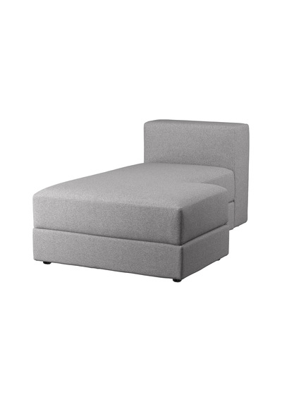 Ikea Gri Konforlu Kanepe - Uzanma Koltuğu