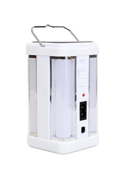 Powermaster Solarlı Ve Şarjlı Işıldak 32 Smd Ledli Hg-35 Çok Renkli