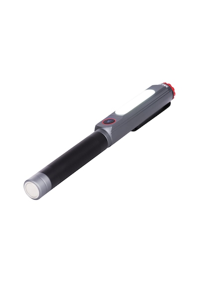 Vıptec Alüminyum Şarjlı Kalem Tip Fener Vt891201 Siyah