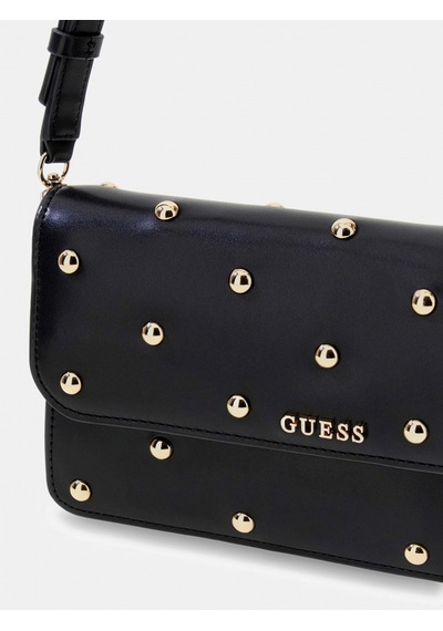 Guess Sadie Kapaklı Omuz Kadın Siyah Omuz Çantası Hwvg8118190-bla Siyah