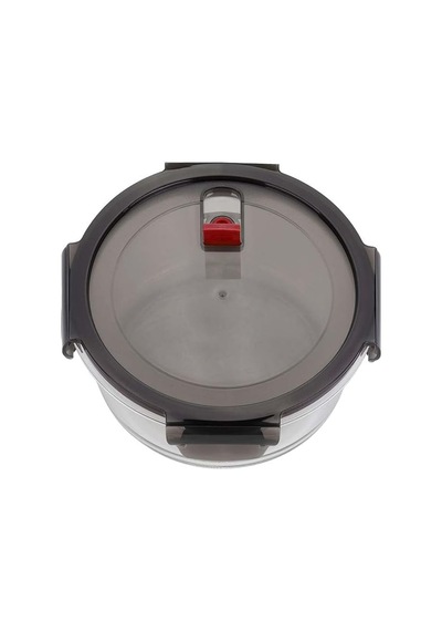 Gusto Cam Saklama Kabı Yuvarlak 1,3 L