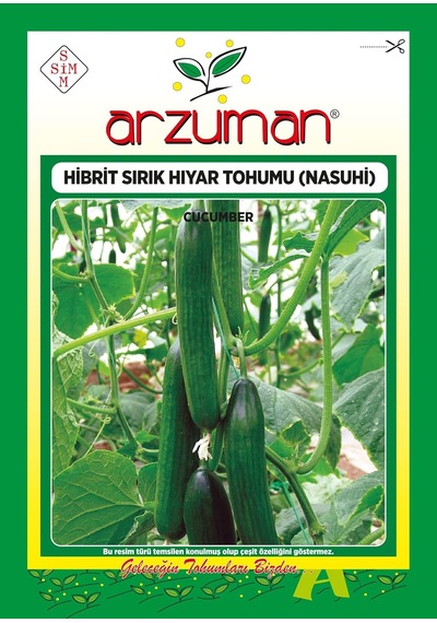 Nasuhi F1 Sırık Hıyar Tohumu, 10 Adet