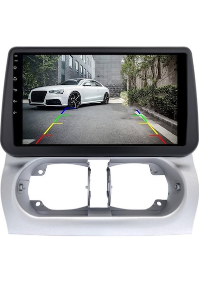 Opel Corsa C Üst Bilgi Ekran Yerine Android Multimedya Sistemi 6-128 Myway 2000-2006 9"