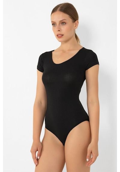 Miorre Modal Kısakol Çıtçıtlı Body