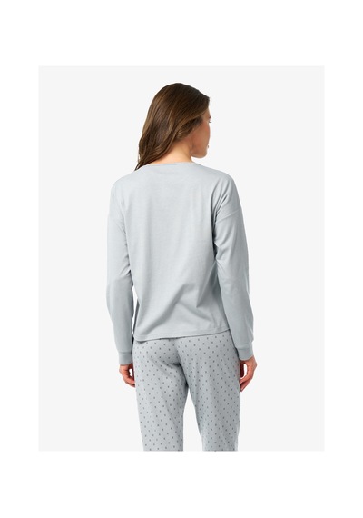 Blackspade Kadın Pijama Takımı 52209 - Gri