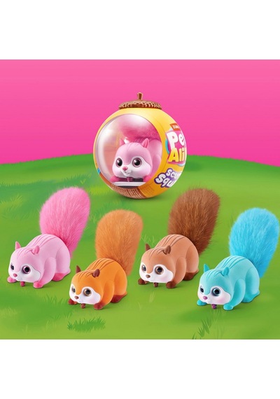 Pets Alive Koşan Sevimli Sincap