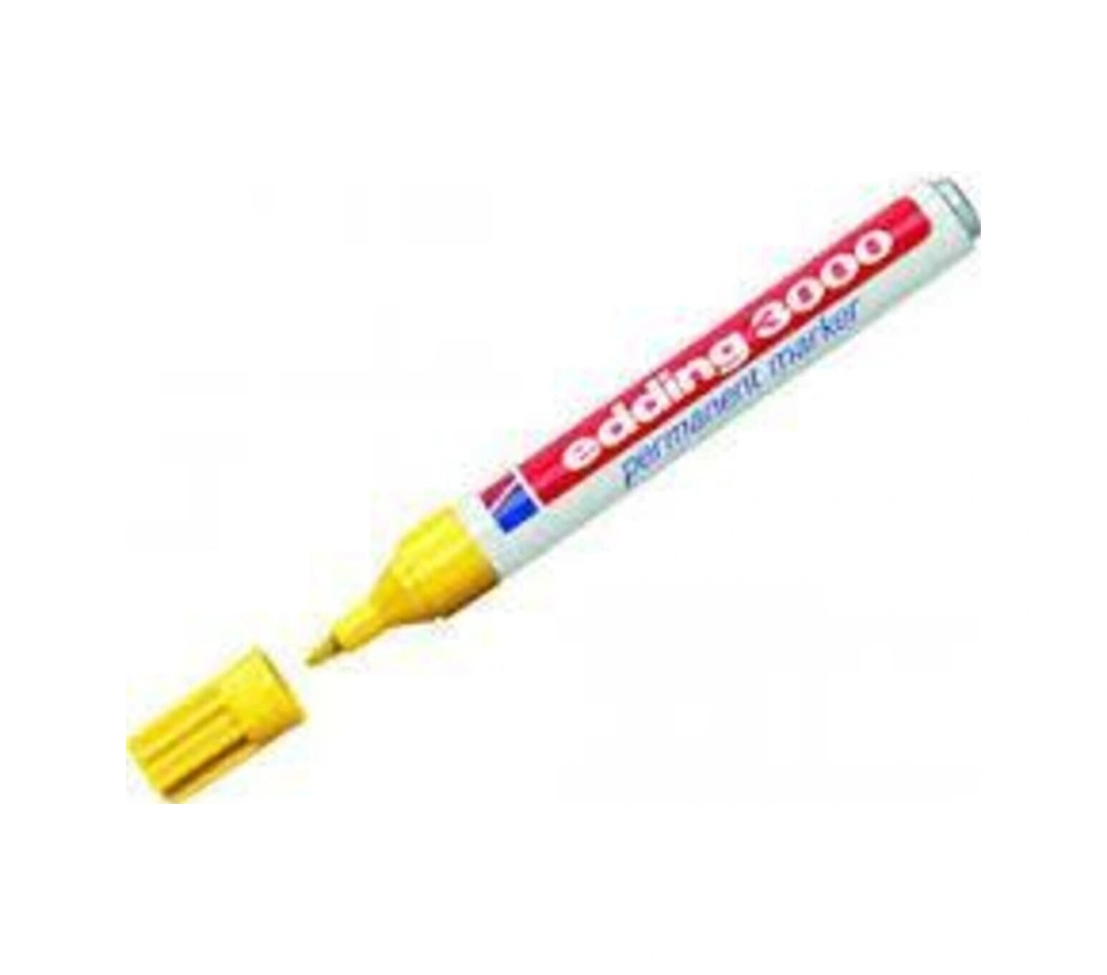 Permanent Markör Sarı Ed-3000