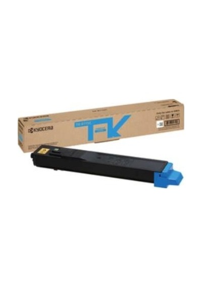 Kyocera Tk-8115c Cyan Mavi Fotokopi Toneri Ecosys M8124cidn-m8130cidn 6.000 Sayfa