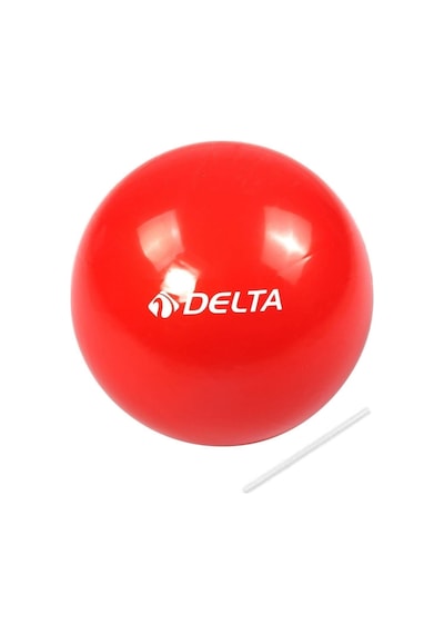 Delta 25 Cm Dura-strong Mini Pilates Topu Denge Egzersiz Topu-kırmızı