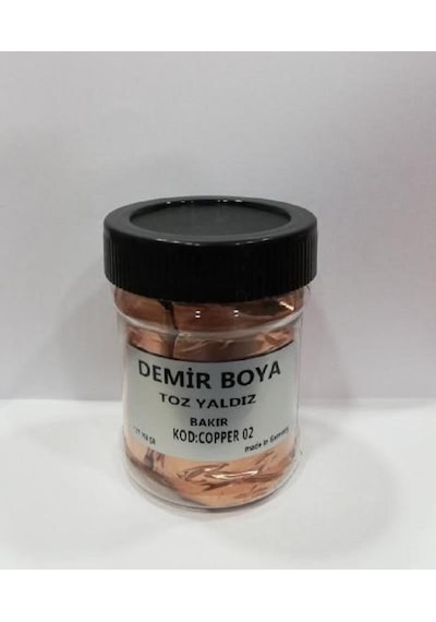 Bakır Toz Yaldız Boya 250gr