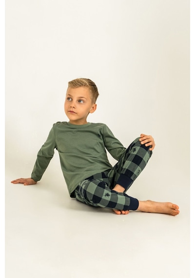 U.S. Polo Assn. Erkek Çocuk Pijama Takımı Baskılı Yeşil Uzun Kol Pijama Takımı Us2647-c-v2 Us2647-c-v2 U.S. Polo Assn. Erkek Çocuk Pijama Takımı Baskılı Yeşil Uzun Kol Pijama Takımı Us2647-c-v2 Us2647-c-v2