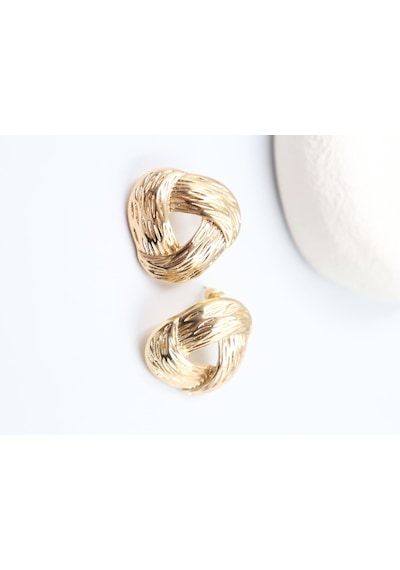 Gold Çelik Küpe 24 Mm Çok Renkli 06800518