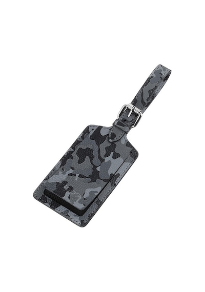 Zippo Luggage Tag Camo Grey