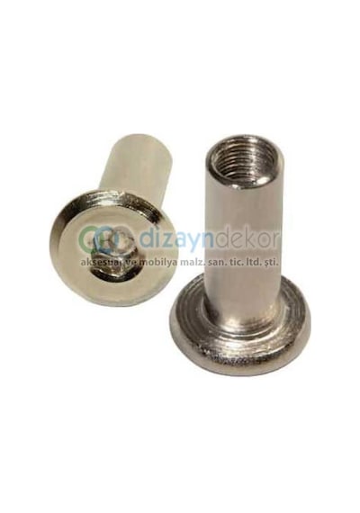 Alyan Başlı Silindir Vida M6 80 Mm