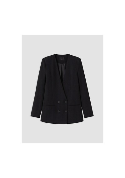 LC Waikiki Alıta Cıty Farkıyla Lcw Vision Siyah Düz Standart & Regular Kadın Blazer Ceket Siyah - 929503639 Siyah LC Waikiki Alıta Cıty Farkıyla Lcw Vision Siyah Düz Standart & Regular Kadın Blazer Ceket Siyah - 929503639 Siyah