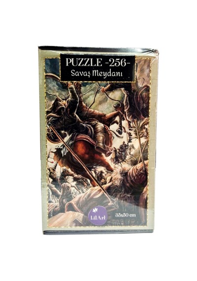 Puzzle Savaş Meydanı
