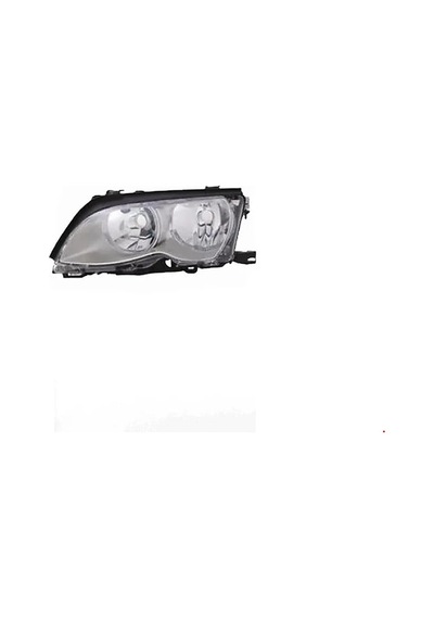 Bmw - Ön Far Sol Krom Zemin E46 2001-