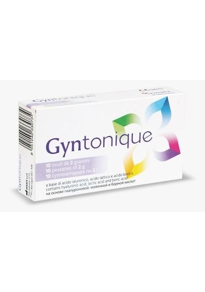 Gyntonique Borik Asit Akıntı, Kaşıntı, İltihap, Yanma, , Ve Koku ye Yardımcı 10 Ovül