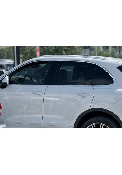 Porsche Cayenne 2011-2017 Tavan Çıtası Gümüş Gri
