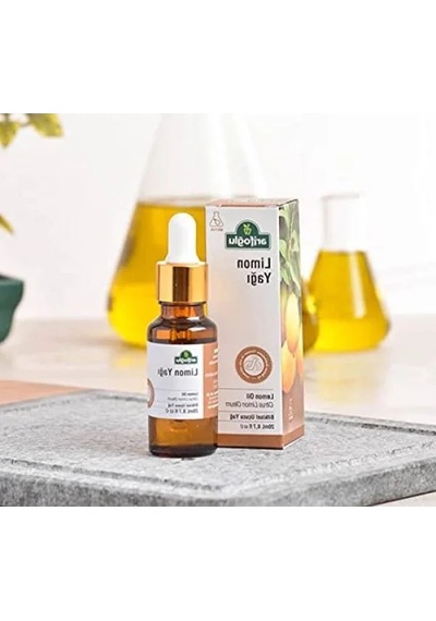 Doğal Limon Yağı İle Ferahlatıcı Aroma 20 Ml