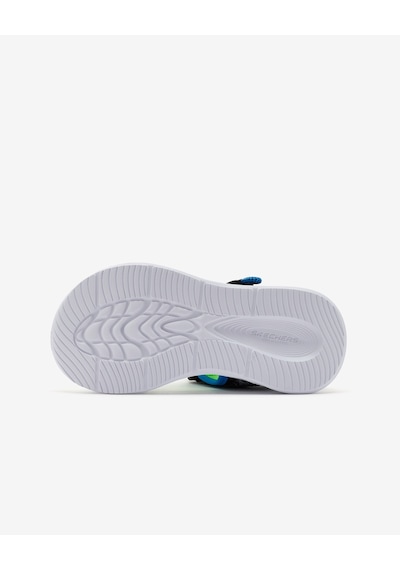 Skechers Sola Glow Sandal - Aquatastic Büyük Erkek Çocuk Siyah Işıklı Sandalet 401672l Bblm Siyah Skechers Sola Glow Sandal - Aquatastic Büyük Erkek Çocuk Siyah Işıklı Sandalet 401672l Bblm Siyah
