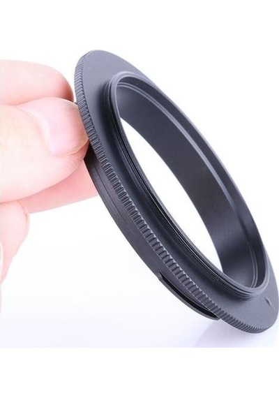 Nikon 55Mm Ters Lens Objektif Bağlantı Adaptörü