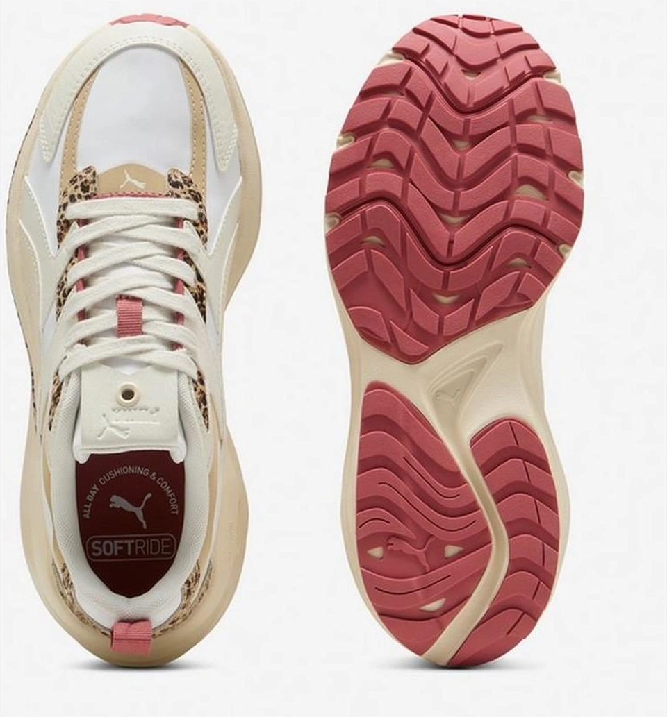 Puma Hypnotic Ls Animal Flair Kadın Spor Ayakkabı-30912 Beyaz