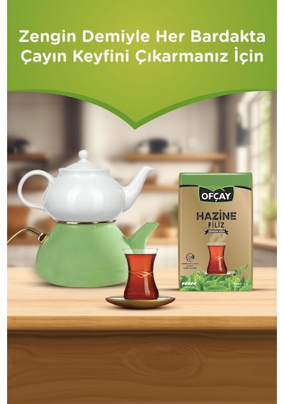 Ofçay Hazine Siyah Dökme Çay 1 KG