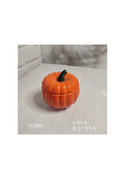 Yy3041 Kapaklı Kabak 9cm Silikon Kalıp Diğer