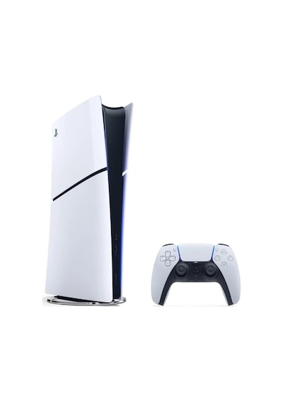 Sony Playstation 5 PS5 Slim 1 TB Digital Edition Oyun Konsolu (İthalatçı Garantili)