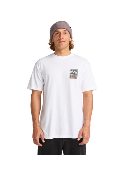 Billabong Stamp Ss Beyaz Erkek Kısa Kol T-shirt 000000000102277896 Beyaz