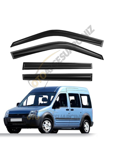 Cam Rüzgarlığı Fermeq Mugen Ford Connect 2002-2013 4lü