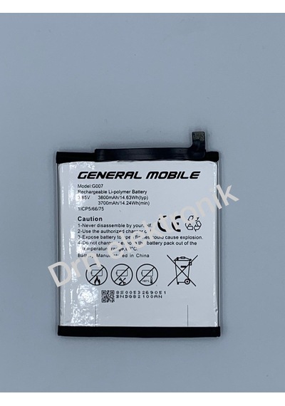General Mobil Gm 9 Pro Batarya Pil
